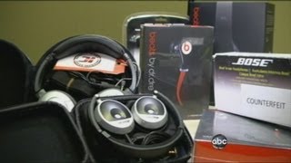 Counterfeit Electronics Flood National Market