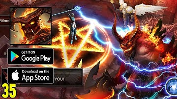 BEST GAME LIKE Diablo Mobile Path of Evil: Immortal Hunter - Action RPG Roguelike Android ios #35