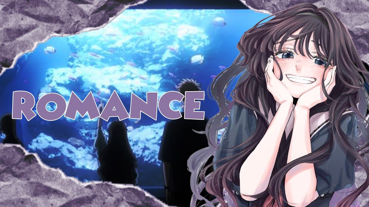 EU NÃO GOSTO DE ANIME DE ROMANCE 