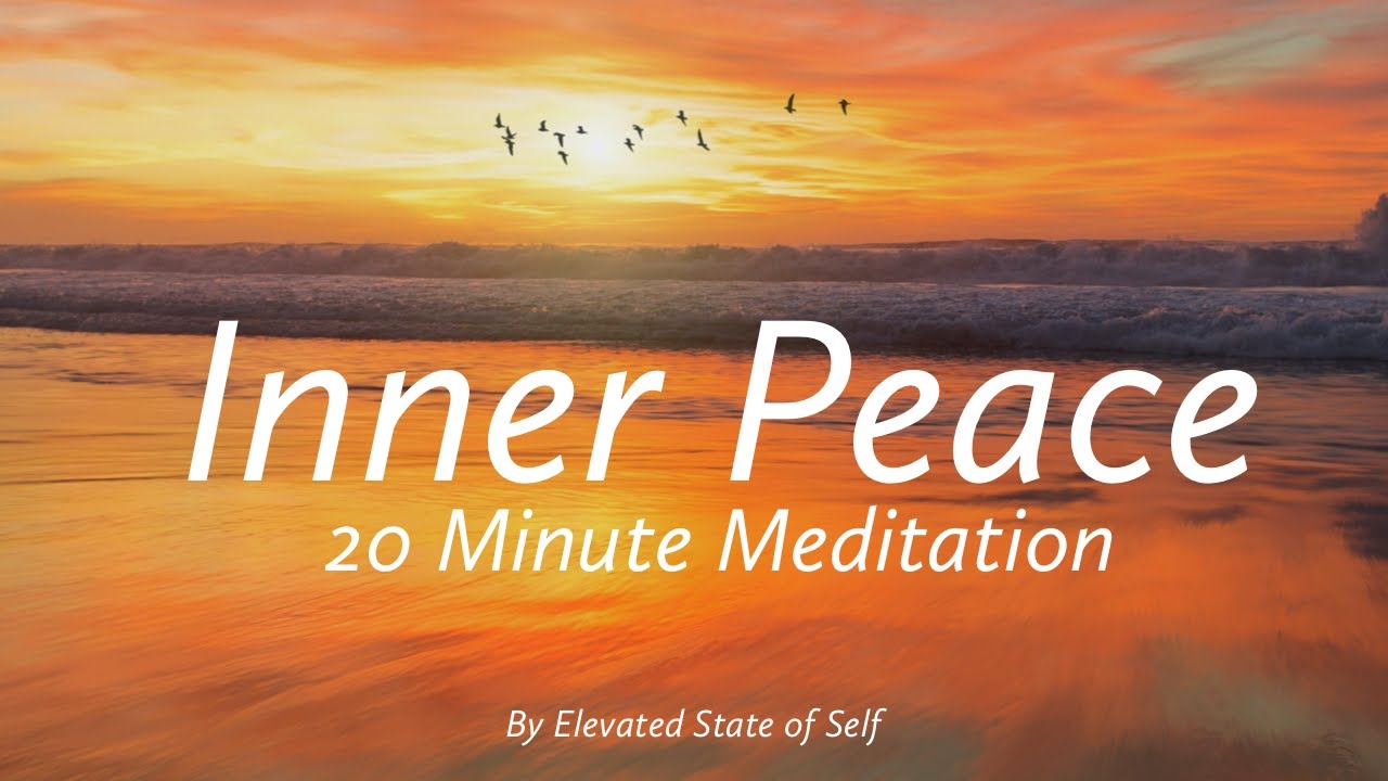 20 Minute Meditation - Inner Peace- 432 Hz- Powerful Meditation Music