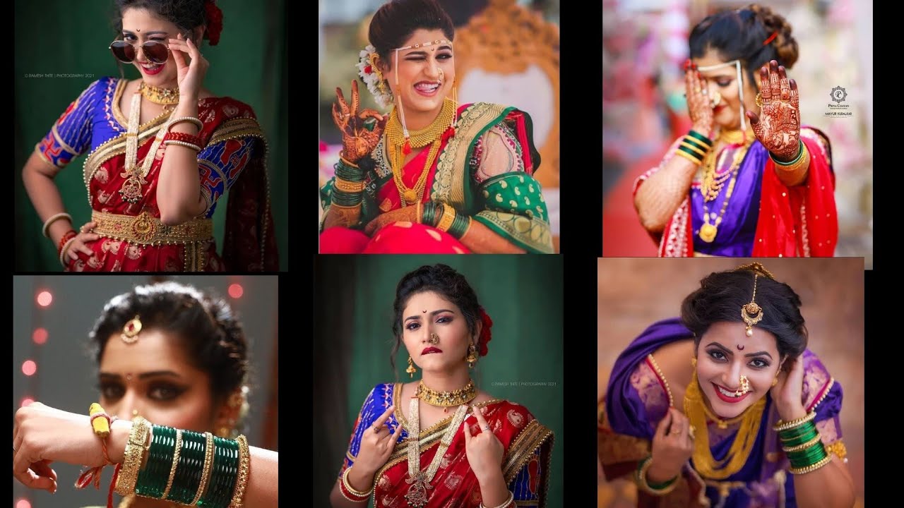 NEETA KAPOOR on Instagram: “Love this portrait of my beautiful  Maharashtrian bride @apoorvapadhye PC @… | Bride fashion photography, Bride  photos poses, Bride poses