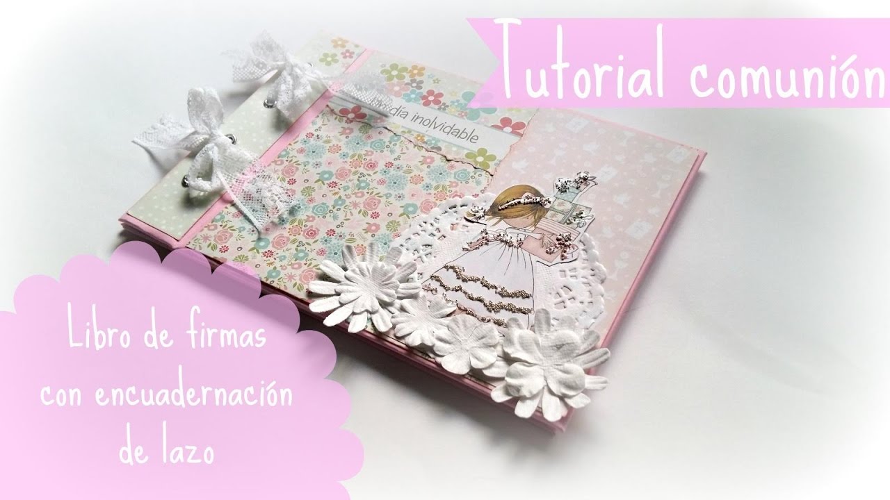 Álbum de Scrapbooking Comunión Niño - Hazlo Tú