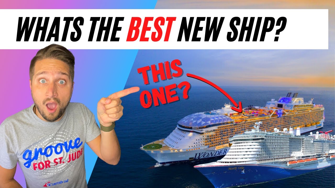 Whats the BEST New Cruise Ship? | Cruise News Wonder of the Seas