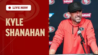 Kyle Shanahan Shares Final Updates Ahead of #SEAvsSF | 49ers