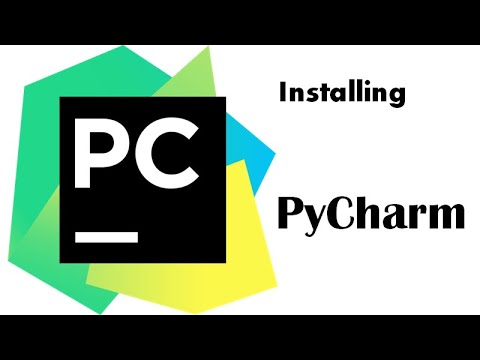 Installing PyCharm - YouTube
