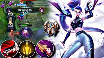 WILD RIFT ADC | AP KAISA IS THE PERFECT APC IN PATCH 4.4D ? | GAMEPLAY | #kaisa #wildrift #adc