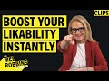 Use These 5 Practical Tips to Boost Your Likability | Mel Robbins Podcast Clips