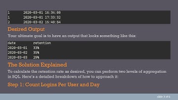 Calculating Retention Rates in PostgreSQL: A Step-by-Step Guide to Dividing Counts