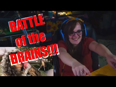 Intellectual SAVAGERY 👏🏻 ERB - Bill Nye vs Sir Isaac Newton REACTION!!