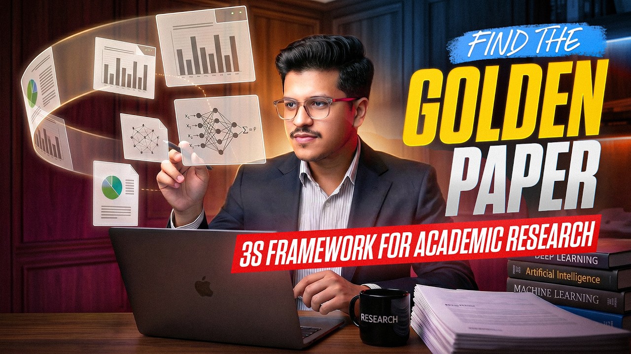 How to Find "Golden" Research Papers Faster: Google Scholar & Semantic Scholar Guide (2026)