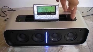 Delphi SA10177 XM Radio / Audiovox XM  XMAS100 Speaker dock