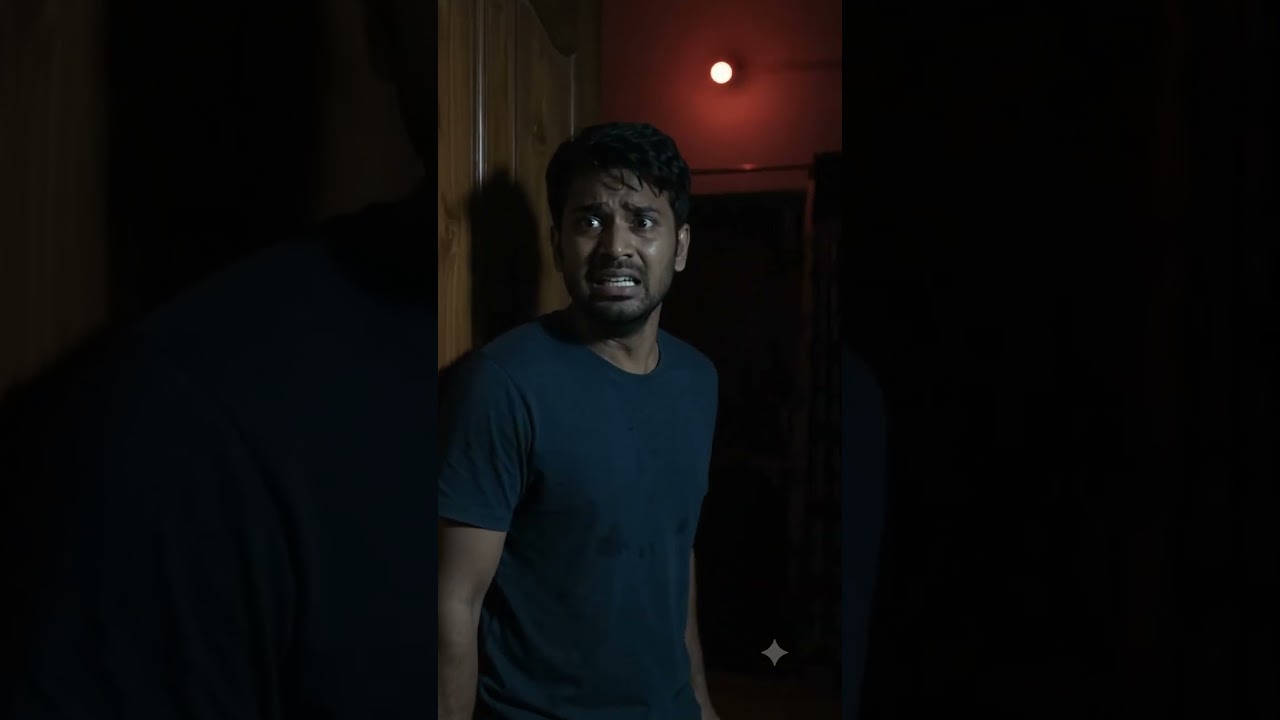 अंधेरे कमरे में उसे कौन देख रहा था? 😱👻” Horan movie Short #kali rat#kya dekha
