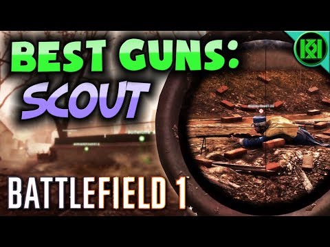 Video: Battlefield 1 Scout Class-loadouts Og Strategier - Sniper Rifles, Lokkefugler, Tripwires Og Mere