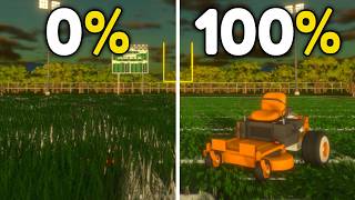 I Played 100% of Lawn Care Simulator