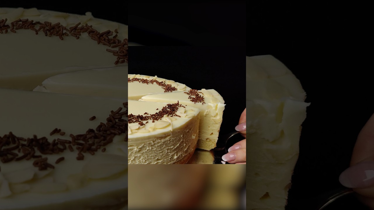 How To Make The Perfect Vanilla Cake - Very Easy To Make, And It Looks Amazing #cake #dessert