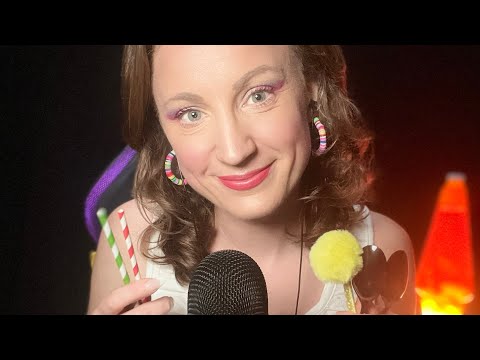 💟 ASMR “back to basics” random triggers (no theme) chatting & personal attention & layered sounds