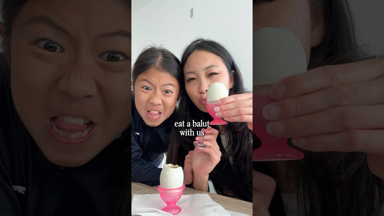 EAT A BALUT EGG WITH US 🐣🥚🤤