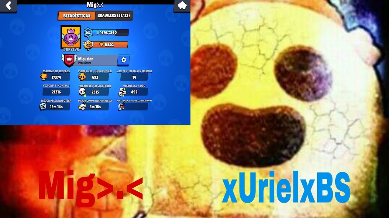 Me enfrento a MIGUELON  | Brawl Stars