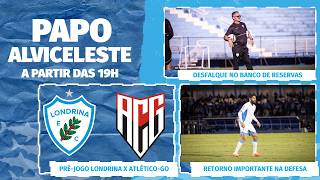 Pré-jogo Londrina x Atlético-GO pela Série B 2026; saiba tudo sobre a partida