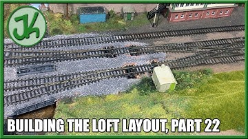 Adding a hidden fiddle Yard to store 70+ coaches - Building the Loft Layout, part 22