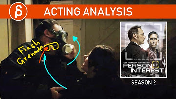 Person of Interest (s2) - Acting Analysis and Tips for Animators (part 2)