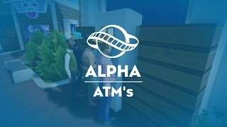 Planet Coaster: Gamescom 2016 - Guests Using ATM
