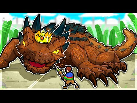 I fought a giant lizard in Grounded 2