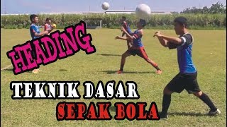 CARA MENYUNDUL BOLA YANG BAIK DAN BENAR. TEKNIK DASAR SEPAK BOLA. TRAINING!!!