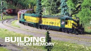 Model trains and track tips in the April 2016 Model Railroader