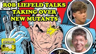 Rob Liefeld Tells All About Introducing Cable and Saving a Dying Marvel Franchise