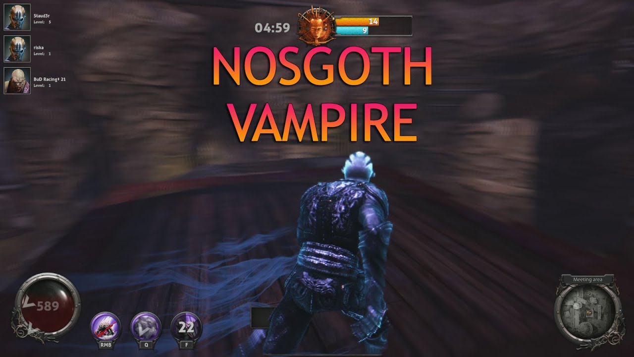 Nosgoth - Vampire Gameplay PC/HD