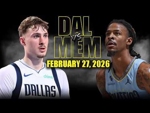 NBA: Mavericks vs Grizzlies