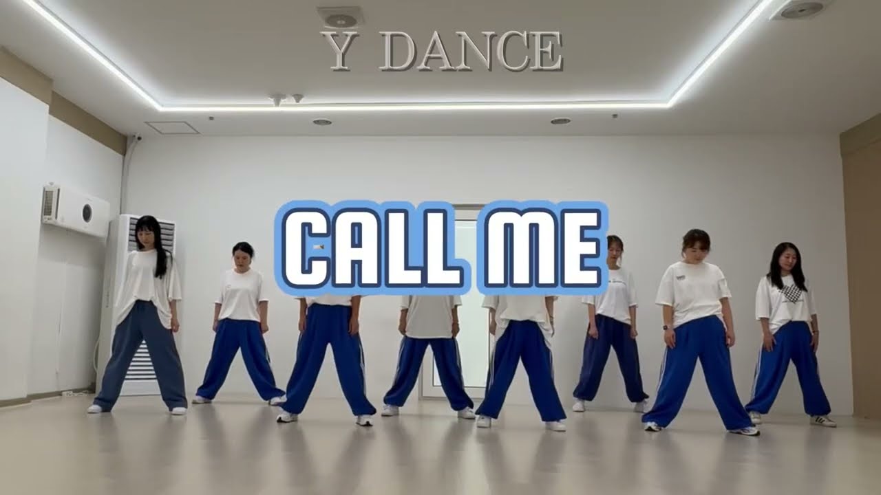 koyote코요태-콜미(Call Me)/이지 방송댄스/다이어트댄스/행신동 피트니스H