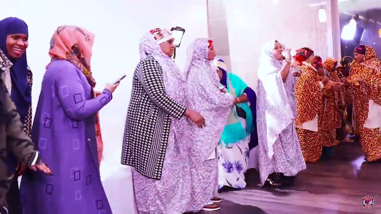 SOMALI BANTU WEDDING DAAF  ISNINA MOHAMED 2024