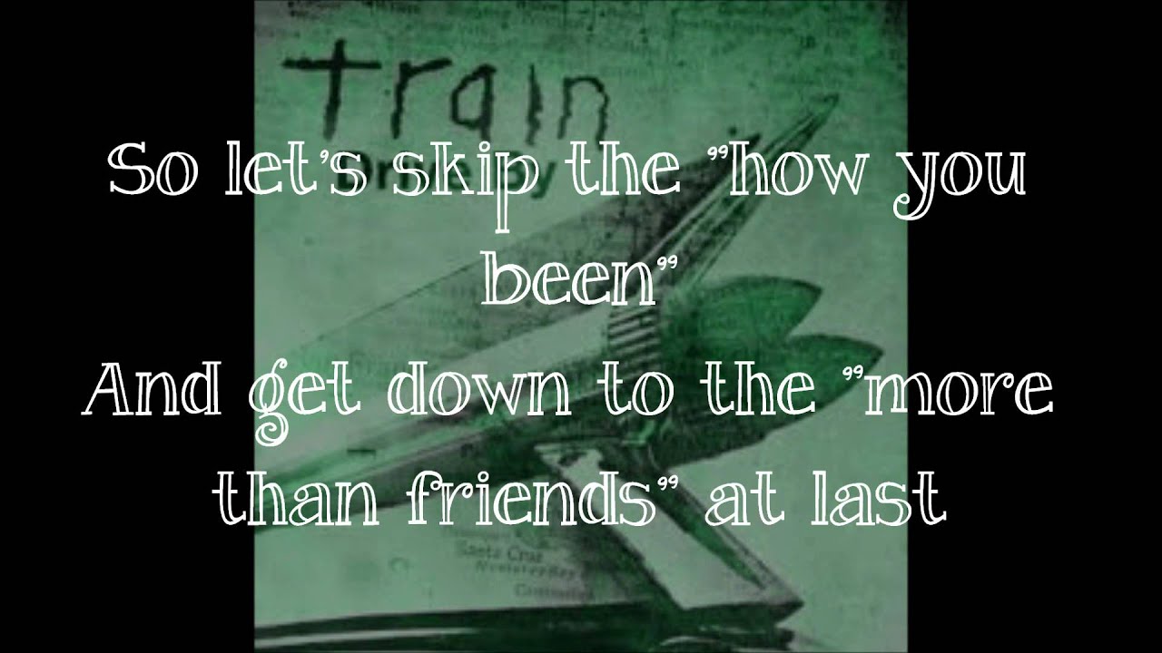 Train Drive by Lyrics YouTube