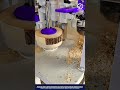 Tree Trunk Bark Removing Machine Vertical Planer to Smoothing Wood Surfaces for Furniture Production