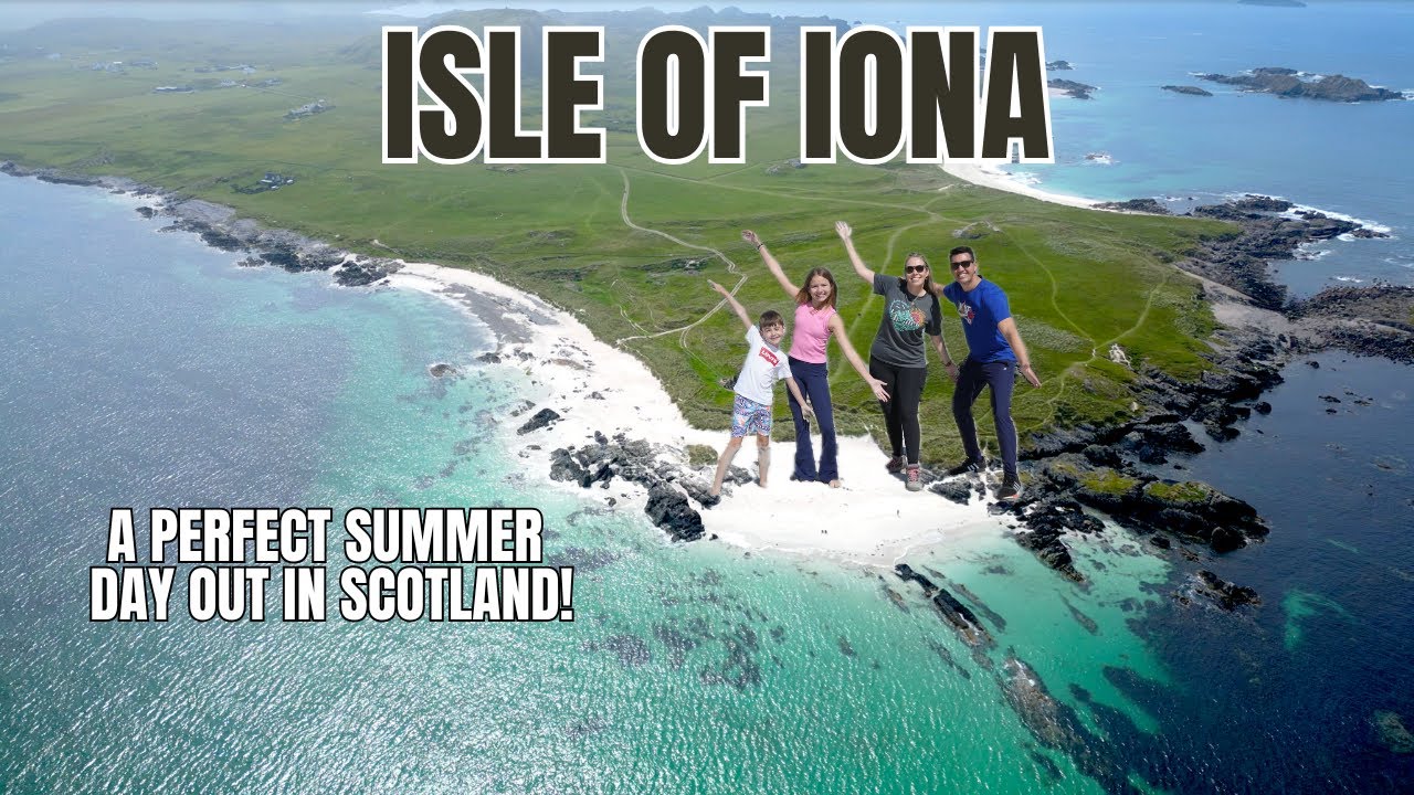 Isle of Iona - a PERFECT summer day out! Iona Abbey and more