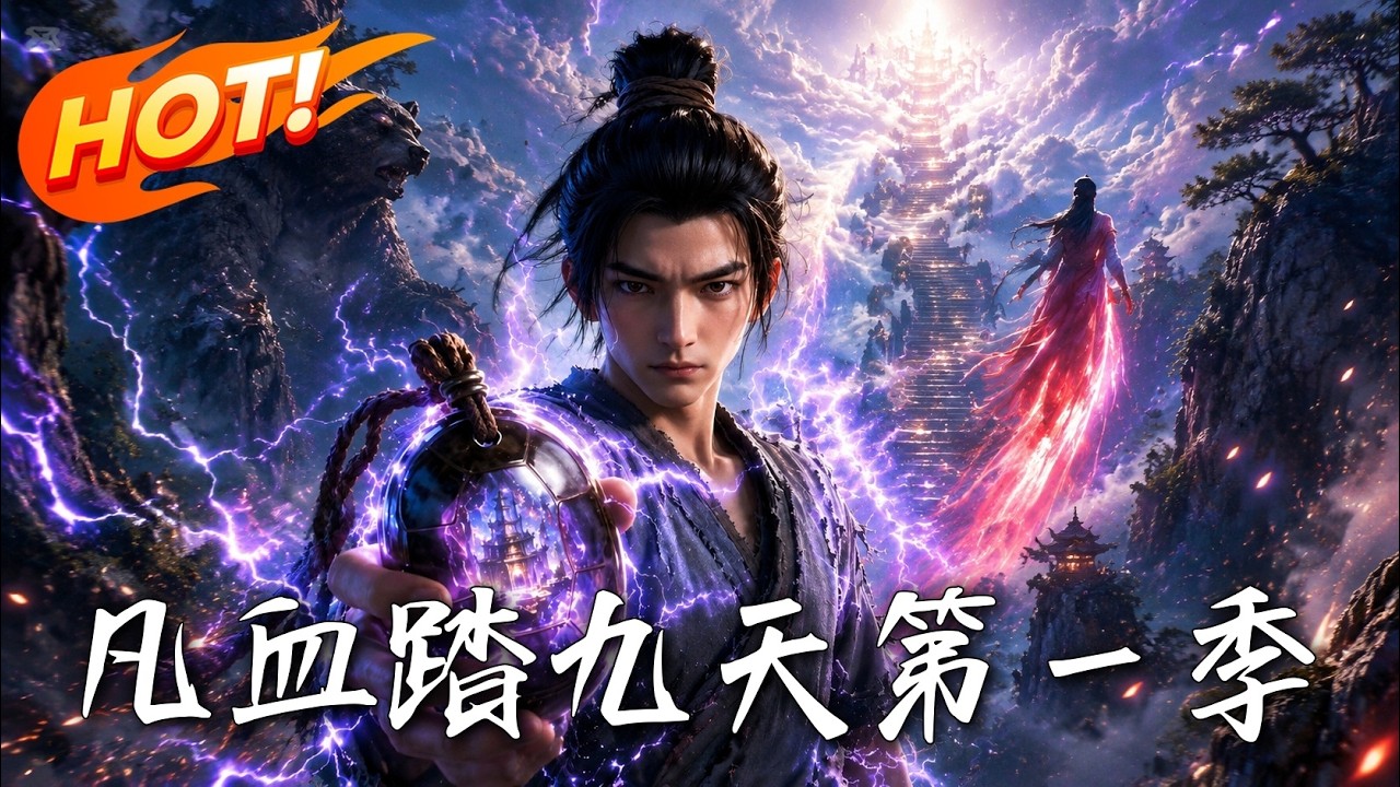 凡血踏九天：廢柴少年的逆天修仙路