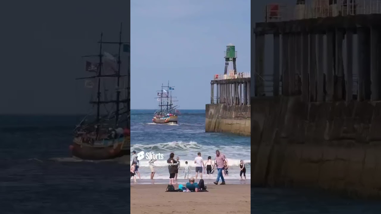 Whitby Beach Summer 2023 