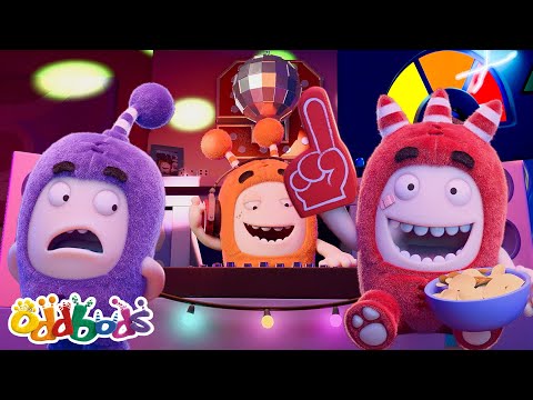 Una notte non così tranquilla 🌙📺 | Cartoni Animati | Video divertenti | Oddbods Italia