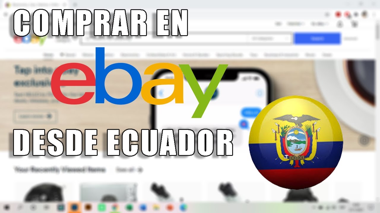 Comprar en Ebay desde Ecuador YouTube