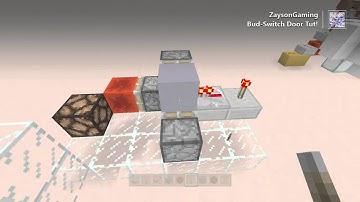 Minecraft Bud-Switch Lever Tutorial (PS4, Xbox 360, PS3, XboxOne)