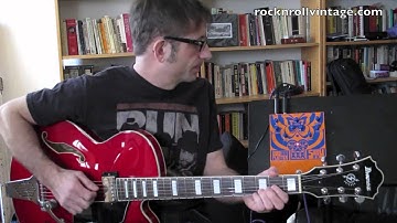 Snazzy FX wow and flutter demo review