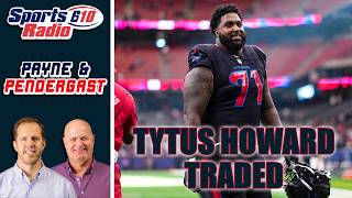 Texans Trade Tytus Howard to Browns for 5th Round Pick