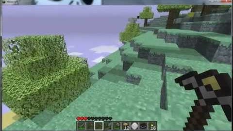 Minecraft Aether Mod LP : Part 4 The Cave