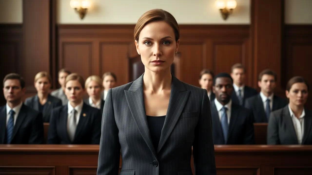 Myślał, że jego odznaka czyni go nietykalnym — aż pozwał niewłaściwą kobietę do sądu