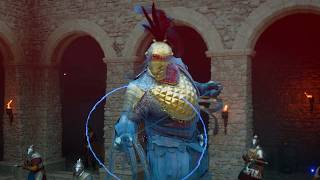 Fortain The Cursed Knight Boss Fight - Crimson Desert (No Deaths)