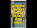No Protein, Yet Twice the Grip: The Secret of Edo Bodies #Shorts