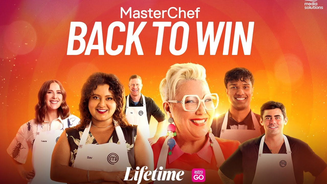 [Promo] Lifetime Asia • Masterchef Australia S17
