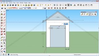 Sketchup Course 4 Construction Tools